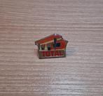 PIN - TOTAL - TANKSTATION, Verzenden, Gebruikt, Transport, Speldje of Pin