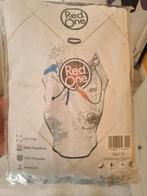 Cape de coiffeur Red One, Enlèvement