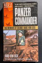 Panzer Commander, Livres, Comme neuf, Hans Von Luck, Enlèvement ou Envoi, Deuxième Guerre mondiale