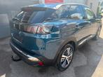 Peugeot 3008 1.2PureTech 130pk ALLURE PACK CAM TREKHAAK, Voorwielaandrijving, Gebruikt, 1199 cc, Blauw