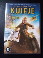 De avonturen van Kuifje -Het geheim van de eenhoorn dvd, Amerikaans, Gebruikt, Tekenfilm, Vanaf 6 jaar