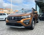 Dacia Sandero Stepway TCe 90 Comfort, Auto's, Electronic Stability Program (ESP), Overige kleuren, 67 kW, Leder en Stof
