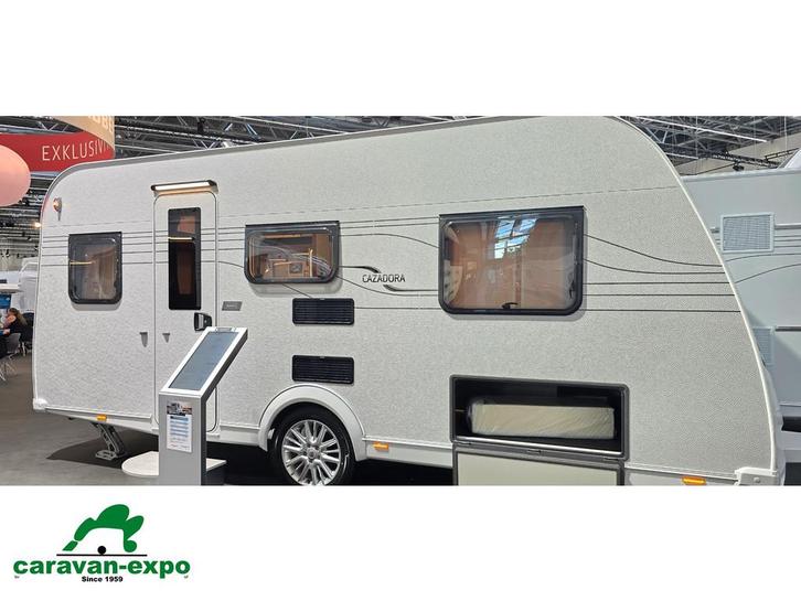 TABBERT CAZADORA 460 E 2,3, Caravans en Kamperen, Caravans, Bedrijf, tot en met 4, 1000 - 1250 kg, Tabbert, 4 tot 5 meter