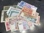 Wereldwijd 27 verschillende bankbiljetten, Timbres & Monnaies, Monnaies & Billets de banque | Collections, Enlèvement ou Envoi