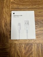 Apple iphone lightning naar usb kabel, Ophalen of Verzenden, Apple iPhone