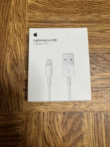 Apple iphone lightning naar usb kabel beschikbaar voor biedingen