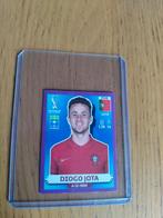 Panini sticker WK Qatar paarse rand Diogo Jota Portugal, Ophalen of Verzenden, Zo goed als nieuw