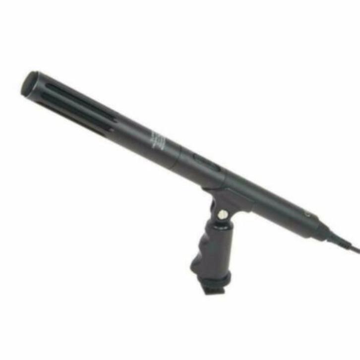 Richt microfoon 29,7 cm met camera bevestiging, Muziek en Instrumenten, Microfoons, Nieuw, Overige typen, Ophalen of Verzenden