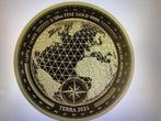 2021 Tokelau - Terra - 1/10 oz gold goud ZELDZAAM, Postzegels en Munten, Edelmetalen en Baren, Ophalen of Verzenden, Goud