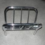 vintage retro krantenhouder met chroom, Enlèvement ou Envoi, Maison et Meubles