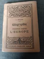 Géographie – Europe – 1936, Autres types, Europe autre, Utilisé, Enlèvement ou Envoi
