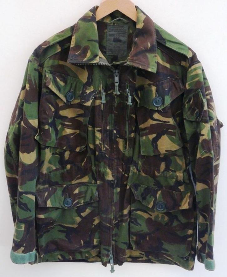 Jas Gevechts / Smock Combat, Temperate DPM, maat: 6070/9505., Verzamelen, Militaria | Algemeen, Landmacht, Kleding of Schoenen