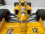 F1 A. SENNA 1/18 LOTUS HONDA, Ophalen of Verzenden