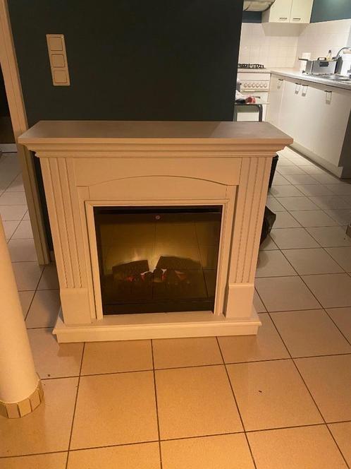 Sfeervolle sfeerhaard, Huis en Inrichting, Haarden, Zo goed als nieuw, Elektrische haard, Ophalen