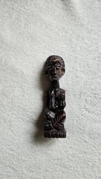 Handgesneden Afrikaans Houten Beeldje, Antiek en Kunst, Ophalen of Verzenden