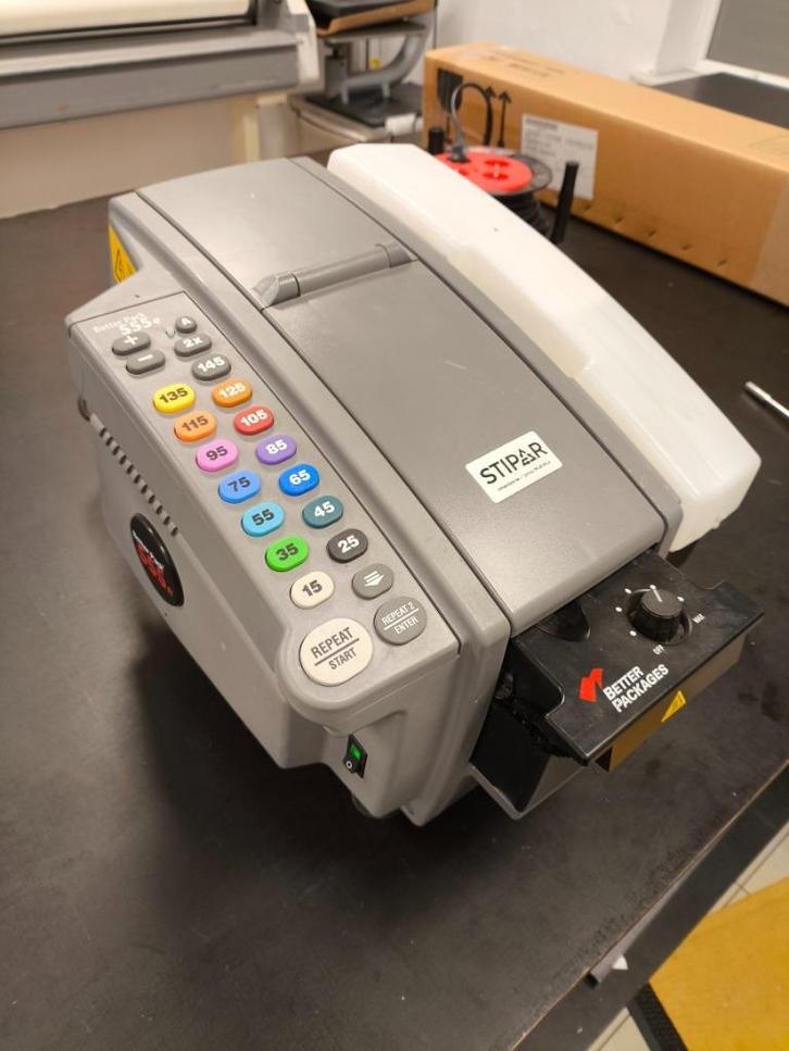 Distributrice de ruban gommé Better Pack 555e, Articles professionnels, Aménagement de Bureau & Magasin | Commerce & Inventaire