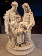 Heilige familie in biscuit, Antiek en Kunst, Ophalen