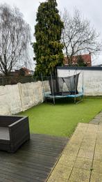 GRATIS trampoline, Kinderen en Baby's, Speelgoed | Buiten | Trampolines, Ophalen, Zo goed als nieuw