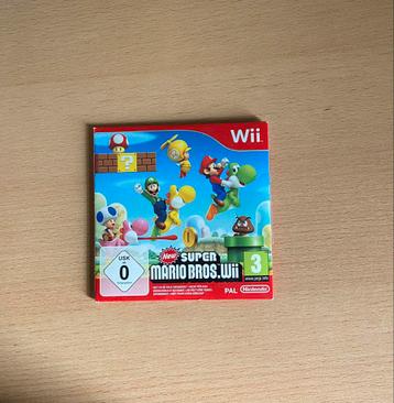 Super Mario Bros Wii beschikbaar voor biedingen