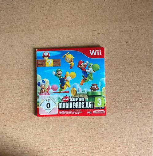 Super Mario Bros Wii, Games en Spelcomputers, Games | Nintendo Wii, Ophalen of Verzenden