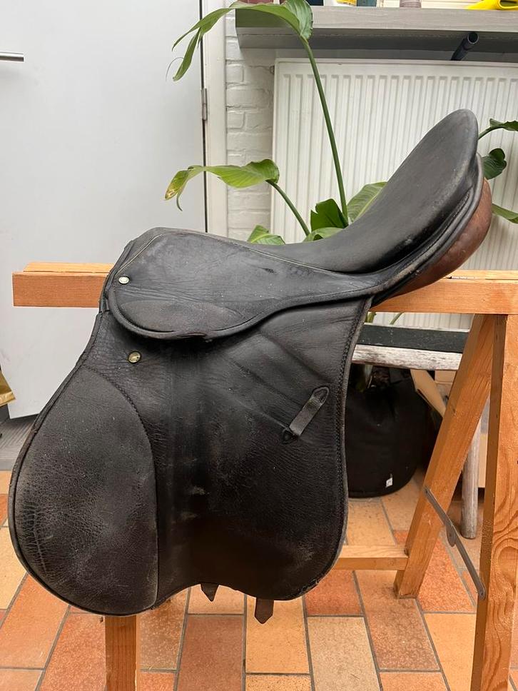 Veelzijdigheidszadel stubben (decoratie of studiemateriaal), Dieren en Toebehoren, Paarden