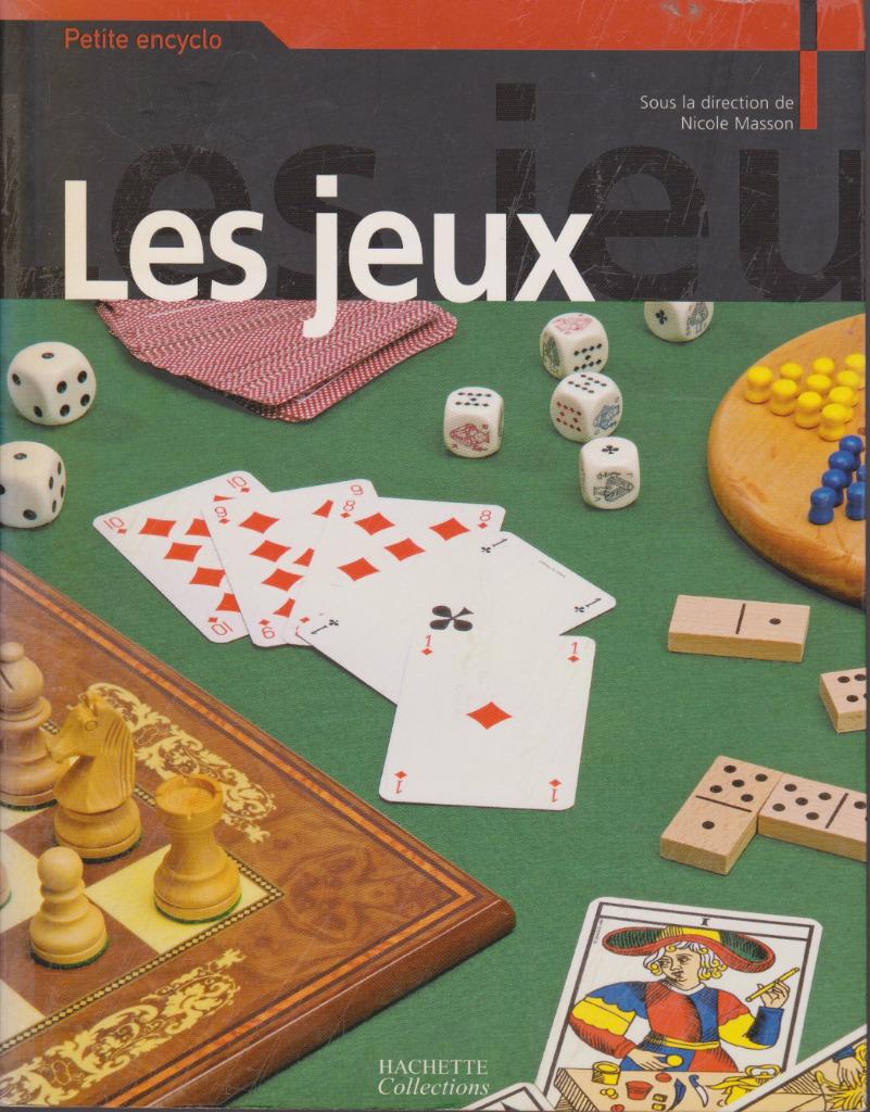 LES JEUX - Editions Hachette 2006 Petite Encyclo - 5 €, Livres, Loisirs & Temps libre, Comme neuf, Autres sujets/thèmes, Enlèvement ou Envoi
