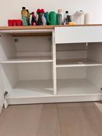 keuken kast, Huis en Inrichting, Keuken | Complete keukens, Ophalen, Gebruikt, Wit, Hout