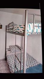 Stapelbed zo goed als nieuw, Huis en Inrichting, Slaapkamer | Stapelbedden en Hoogslapers, Ophalen, 90 cm, Zo goed als nieuw, 200 cm