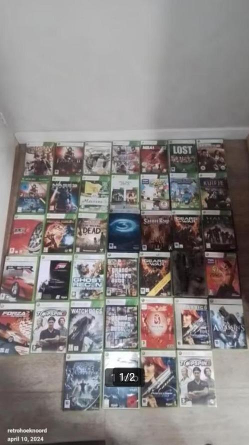 Diverse Xbox360 games UPDATE 13/05, Games en Spelcomputers, Games | Xbox 360, Zo goed als nieuw, Overige genres, 3 spelers of meer