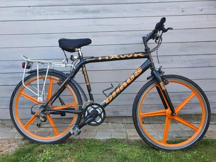 Hawk chaos mountenbike vintage RARE, Vélos & Vélomoteurs, Vélos | Hommes | Vélos de sport & Vélo de randonnée, Enlèvement