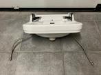 Lavabo blanc, Huis en Inrichting, Badkamer | Badkamermeubels, Ophalen, Gebruikt