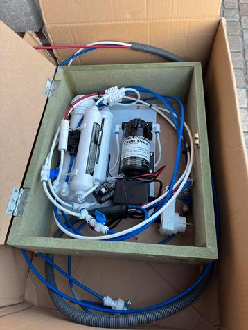 Reverse Osmose Systeem 75 GPD met boosterpomp beschikbaar voor biedingen