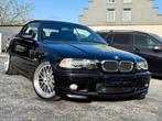 BMW 3 E46 2,3  6Cyl Cabrio Pack M 123.000Km Carpass, Auto's, 4 zetels, Achterwielaandrijving, Zwart, Cabriolet