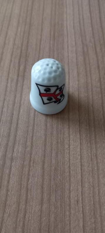 Dé à coudre de Sardaigne. Nouveau., Enlèvement ou Envoi, Neuf, Porcelaine