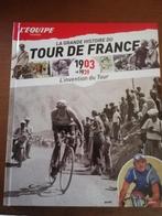 La grande histoire du Tour de France, Ophalen of Verzenden, Zo goed als nieuw