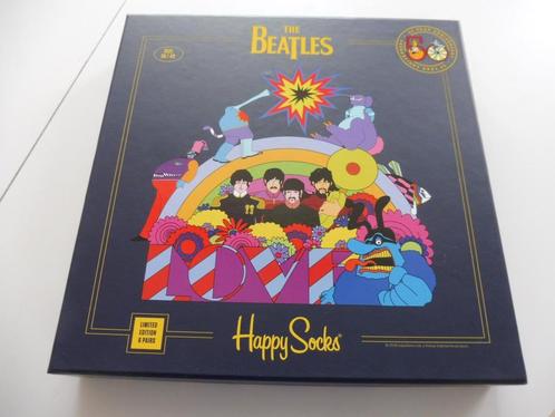 NIEUW Happy socks  box The Beatles., Vêtements | Femmes, Chaussettes & Bas, Neuf, Chaussettes et Chaussettes genoux, Autres tailles