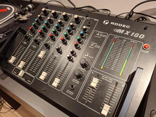 Rodec MX180 .100% Révisée, Muziek en Instrumenten, Mengpanelen, Zo goed als nieuw, Ophalen
