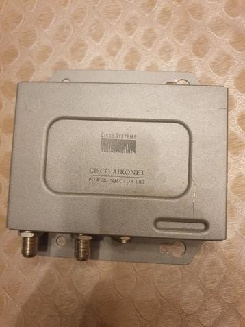 Injecteur de puissance Cisco Aironet AIR-PWRINJ-BLR2-RF 48 V, Enlèvement ou Envoi, Comme neuf