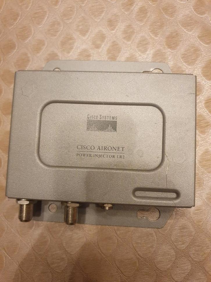 AIR-PWRINJ-BLR2-RF Cisco Aironet Power Injector 48 VDC, Computers en Software, Netwerk switches, Zo goed als nieuw, Ophalen of Verzenden