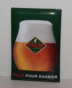 13 Palm Reclamebord / Puur Rasbier / Reliëf, Verzamelen, Biermerken, Verzenden, Nieuw, Reclamebord, Plaat of Schild, Palm
