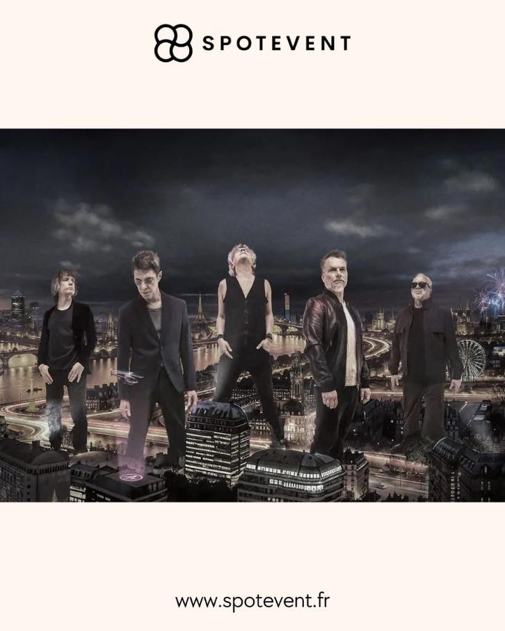 Indochine - Billetterie - Places - Concert, Tickets & Billets, Événements & Festivals