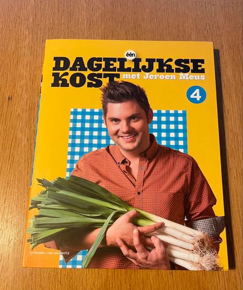 Jeroen Meus - 4, Boeken, Kookboeken, Zo goed als nieuw, Ophalen of Verzenden