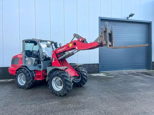Weidemann 4080 LP, Zakelijke goederen, Machines en Bouw | Kranen en Graafmachines, Wiellader of Shovel, Ophalen