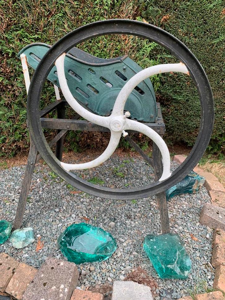 Bietensnijder De Vleeschauwer, Tuin en Terras, Overige Tuin en Terras, Gebruikt, Ophalen