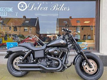 Harley FXDF Fatbob 2014- 25693 km, Entreprise, Plus de 35 kW, Chopper, 2 cylindres
