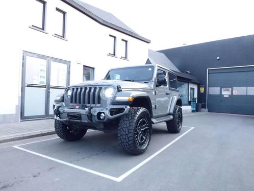 Jeep Wrangler 2.0 Turbo Sahara*Lichte-vracht*Ultimate editio, Auto's, Jeep, Bedrijf, Te koop, Wrangler, ABS, Achteruitrijcamera