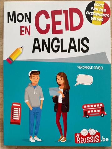 Livre d’exercices Neuf , Mon CE1D en ANGLAIS 