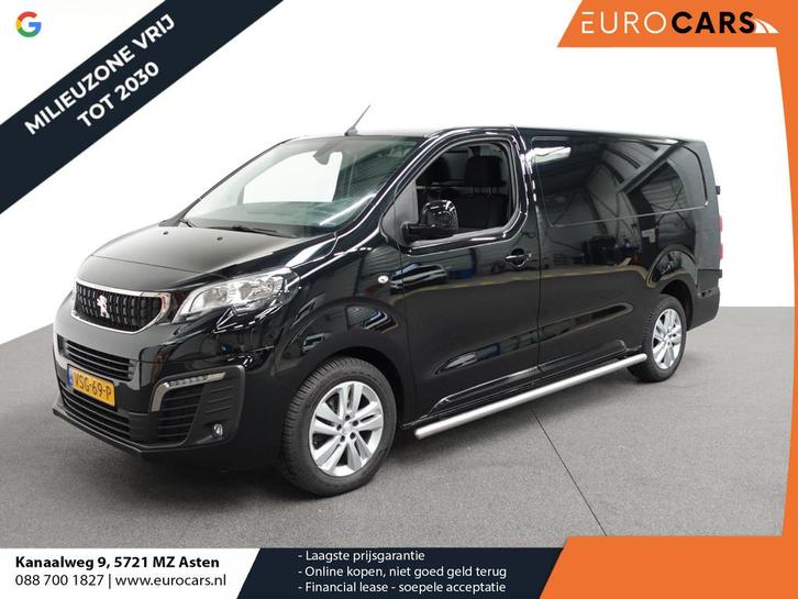 Peugeot Expert 2.0 BlueHDI 180PK Long Premium, Autos, Camionnettes & Utilitaires, Entreprise, Achat, ABS, Airbags, Air conditionné