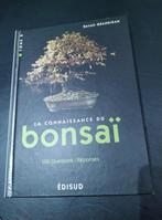 La connaissance du bonsai : 100 Questions / Réponses, Comme neuf, Plantes d'intérieur, Enlèvement ou Envoi