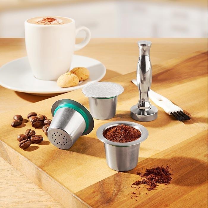 Nespresso hervulbare capsule, Zakelijke goederen, Horeca | Keukenapparatuur, Ophalen of Verzenden